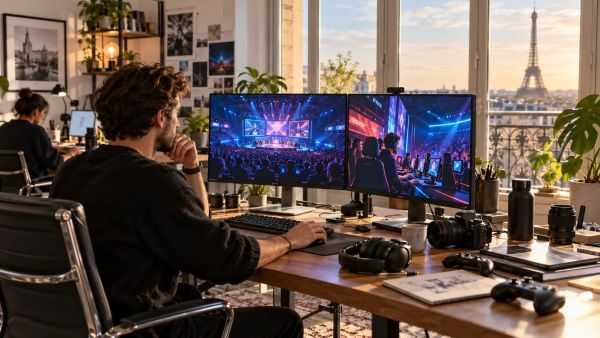 Explorez les services d'une agence e-sport créative à Paris