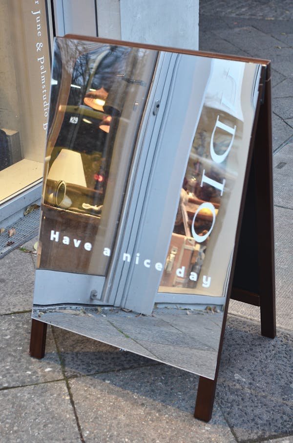 5cm de visibilité : le panneau idéal pour attirer l'attention